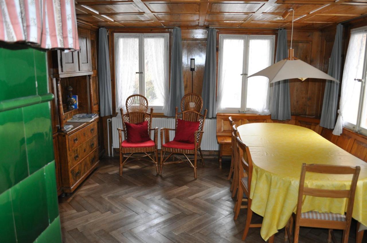 Ferienwohnung Ob Vierwaldsaettersee Isenthal Exterior photo