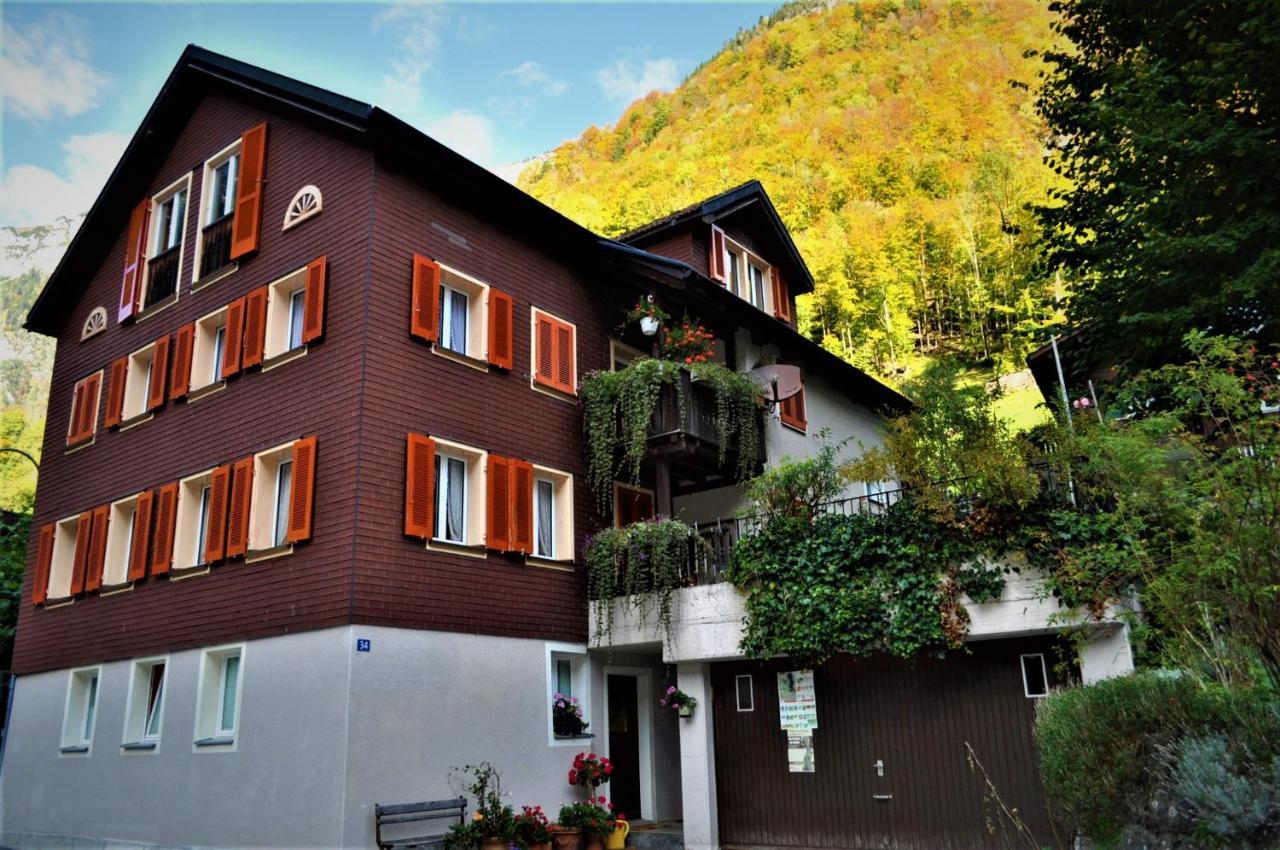 Ferienwohnung Ob Vierwaldsaettersee Isenthal Exterior photo