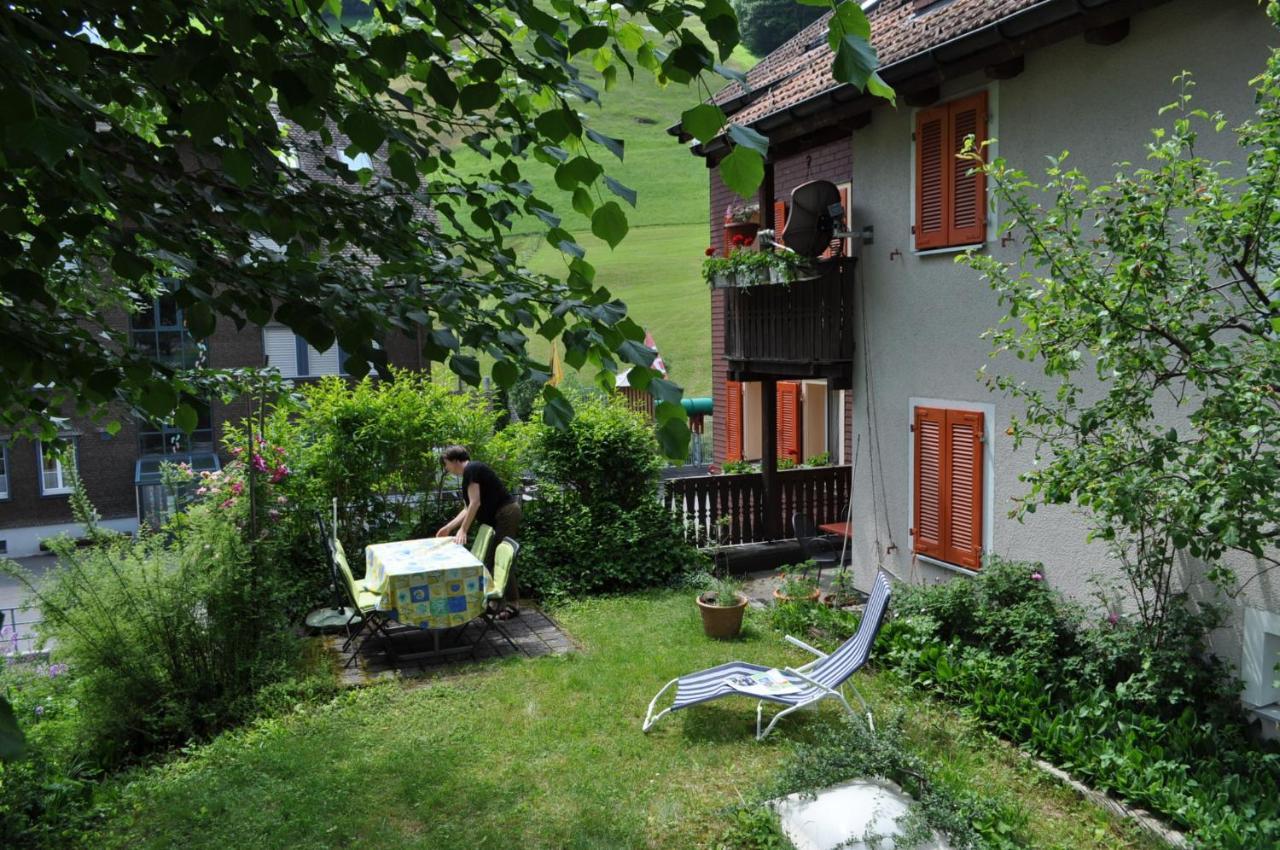 Ferienwohnung Ob Vierwaldsaettersee Isenthal Exterior photo