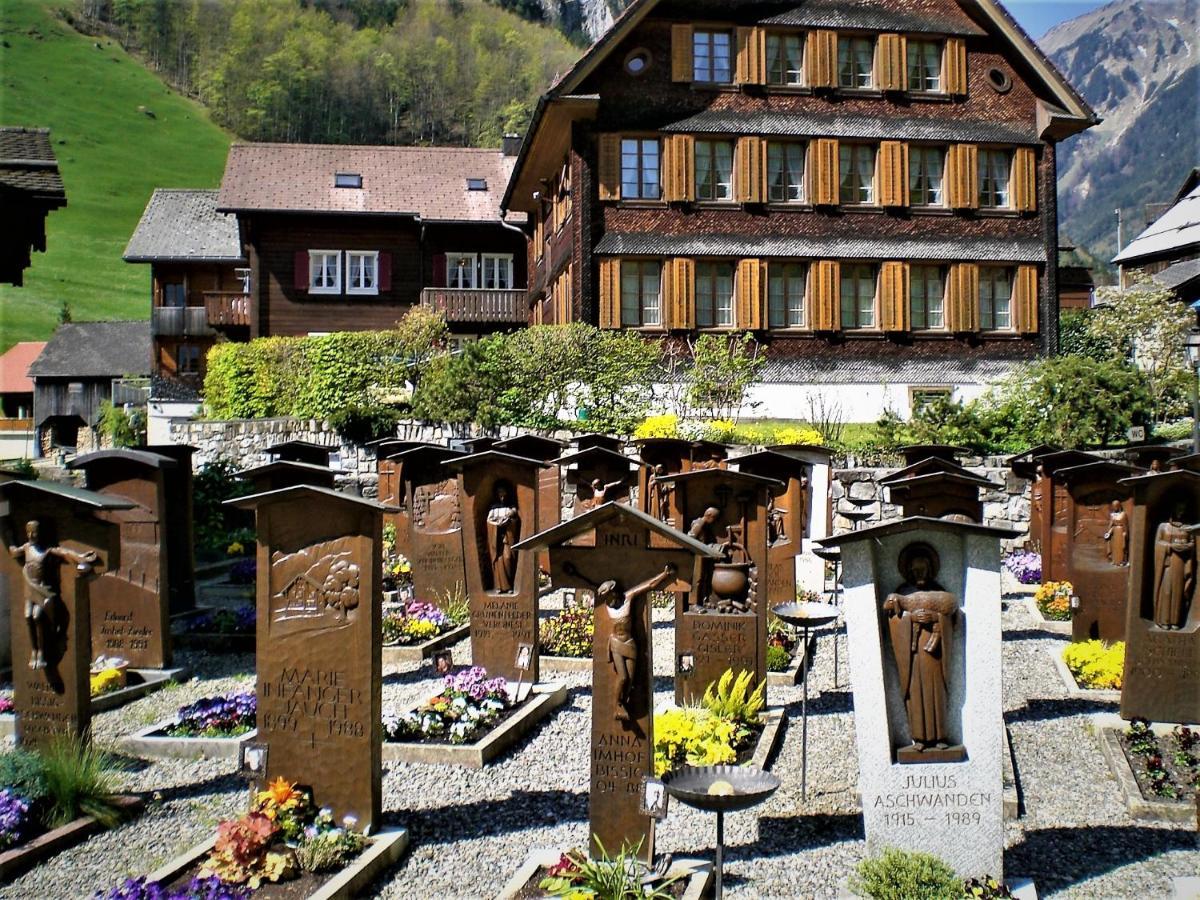 Ferienwohnung Ob Vierwaldsaettersee Isenthal Exterior photo