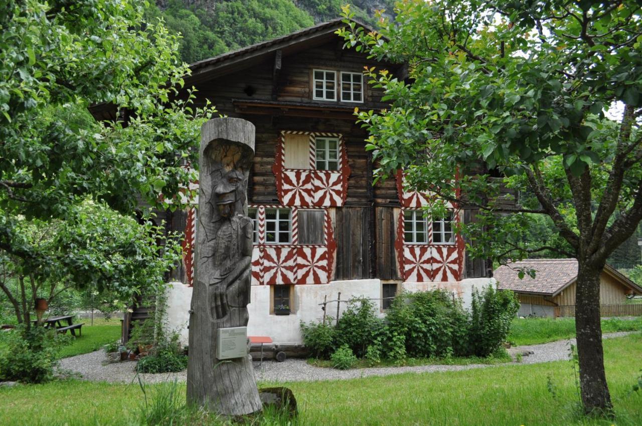 Ferienwohnung Ob Vierwaldsaettersee Isenthal Exterior photo