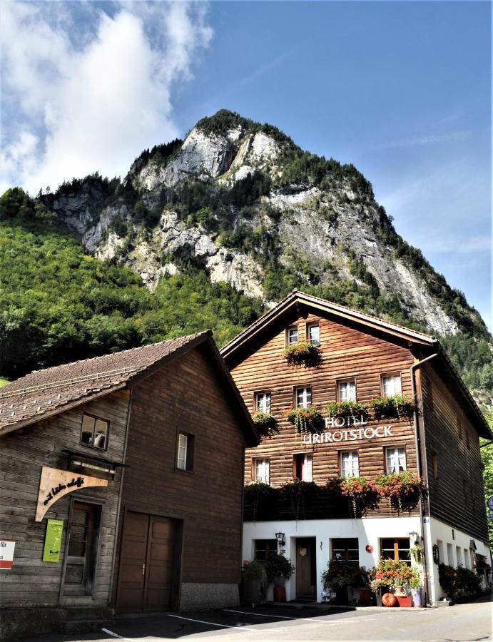 Ferienwohnung Ob Vierwaldsaettersee Isenthal Exterior photo
