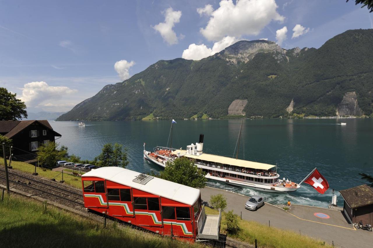 Ferienwohnung Ob Vierwaldsaettersee Isenthal Exterior photo