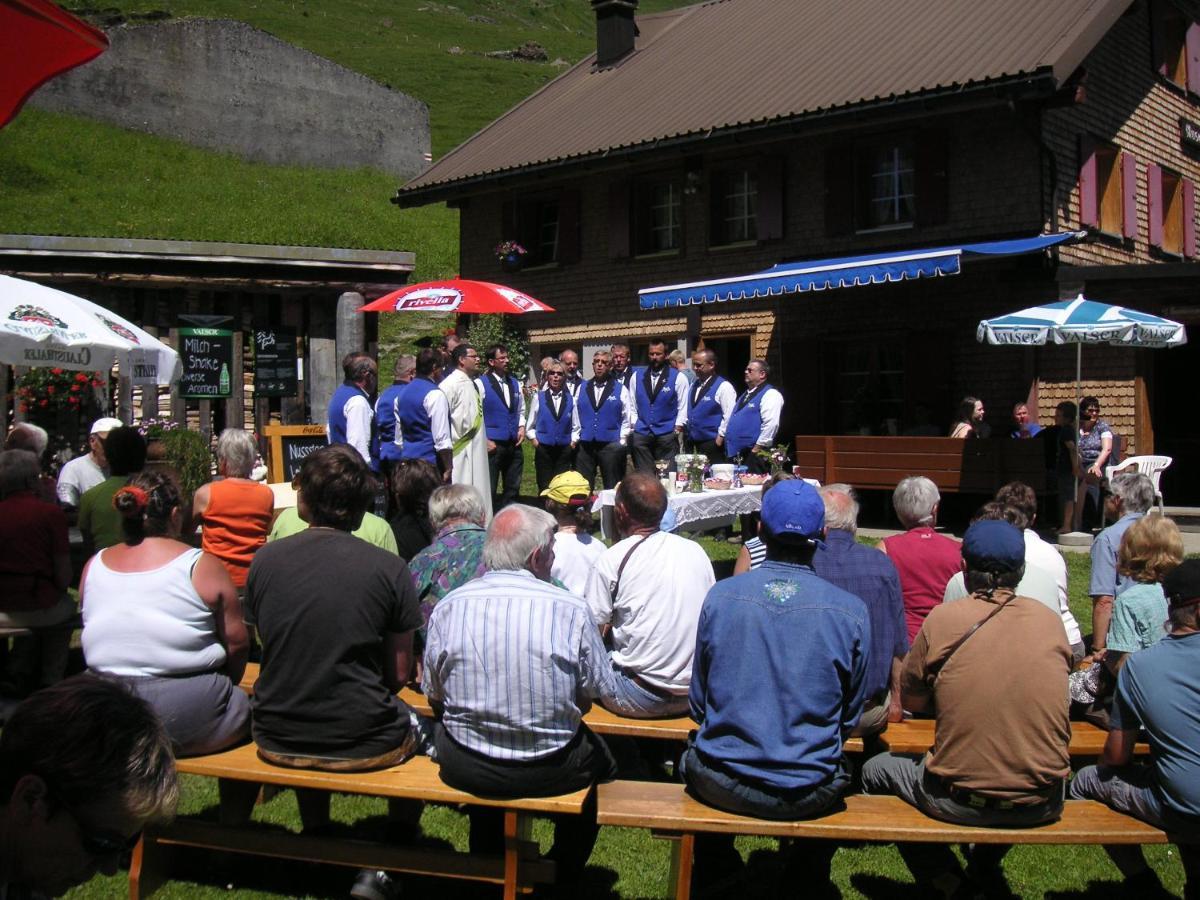 Ferienwohnung Ob Vierwaldsaettersee Isenthal Exterior photo