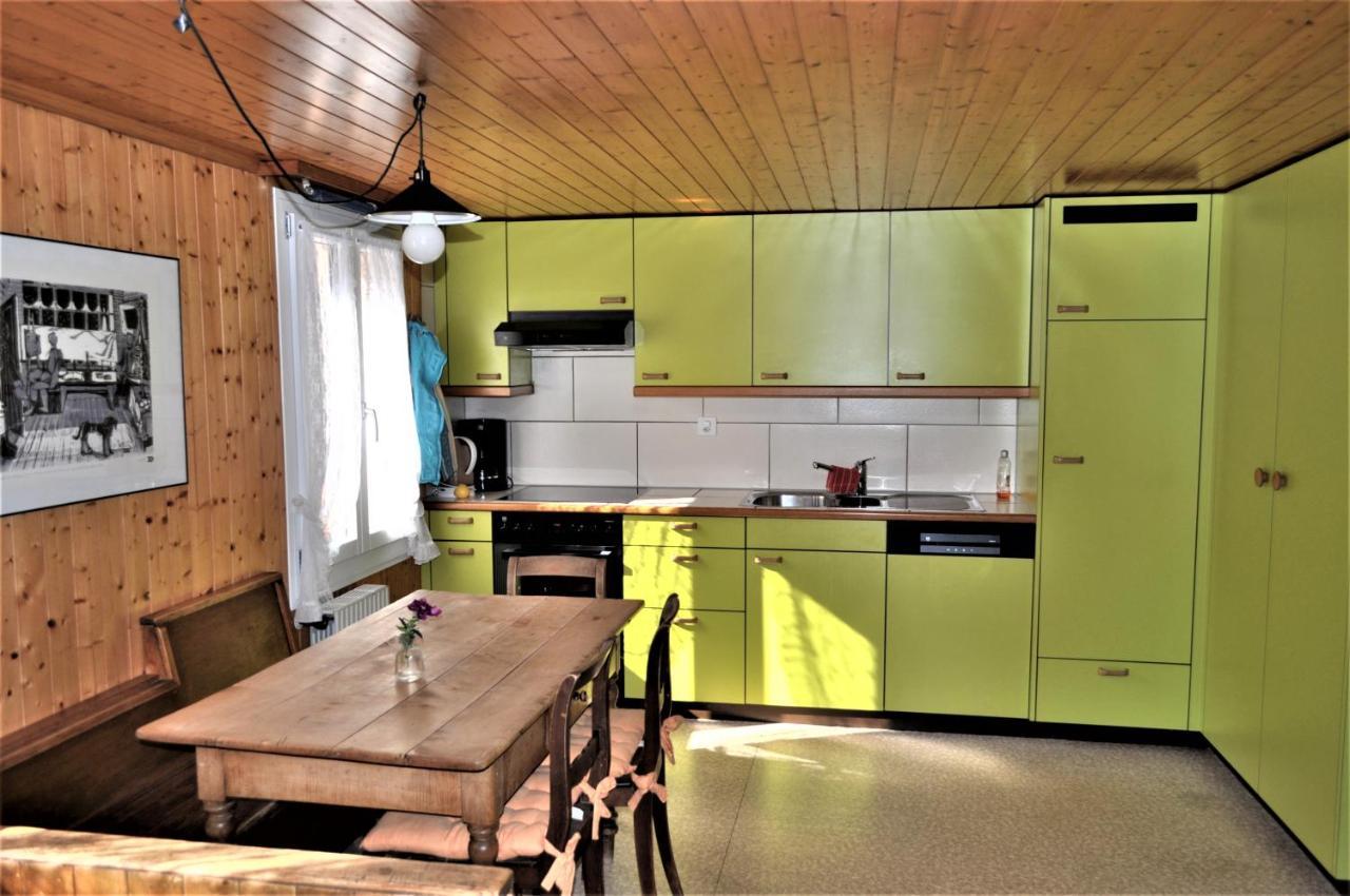 Ferienwohnung Ob Vierwaldsaettersee Isenthal Exterior photo